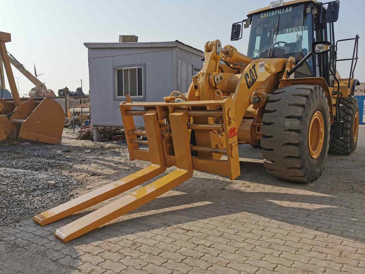AME Hydraulic Pallet Fork - Dakšas - Riteņu iekrāvējs: foto 2 AME Hydraulic Pallet Fork - Dakšas - Riteņu iekrāvējs: foto 2