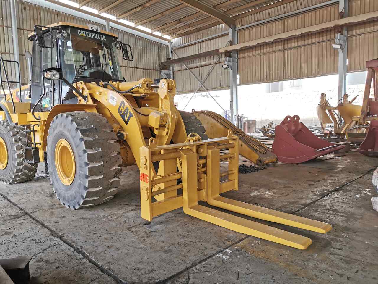 AME Hydraulic Pallet Fork - Dakšas - Riteņu iekrāvējs: foto 4 AME Hydraulic Pallet Fork - Dakšas - Riteņu iekrāvējs: foto 4