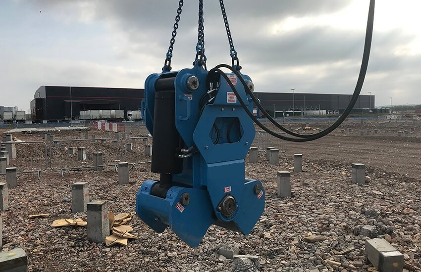 AME Hydraulic Pile Cutter - Demolēšanas šķēres - Ekskavators: foto 2 AME Hydraulic Pile Cutter - Demolēšanas šķēres - Ekskavators: foto 2