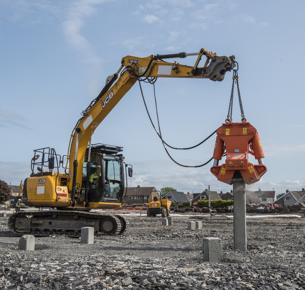 AME Hydraulic Pile Cutter - Demolēšanas šķēres - Ekskavators: foto 4 AME Hydraulic Pile Cutter - Demolēšanas šķēres - Ekskavators: foto 4