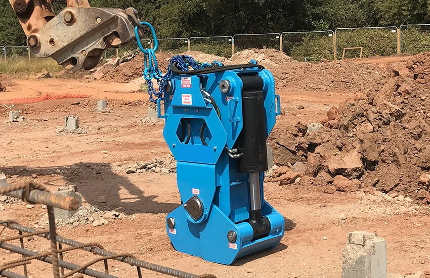 AME Hydraulic Pile Cutter - Demolēšanas šķēres - Ekskavators: foto 1 AME Hydraulic Pile Cutter - Demolēšanas šķēres - Ekskavators: foto 1