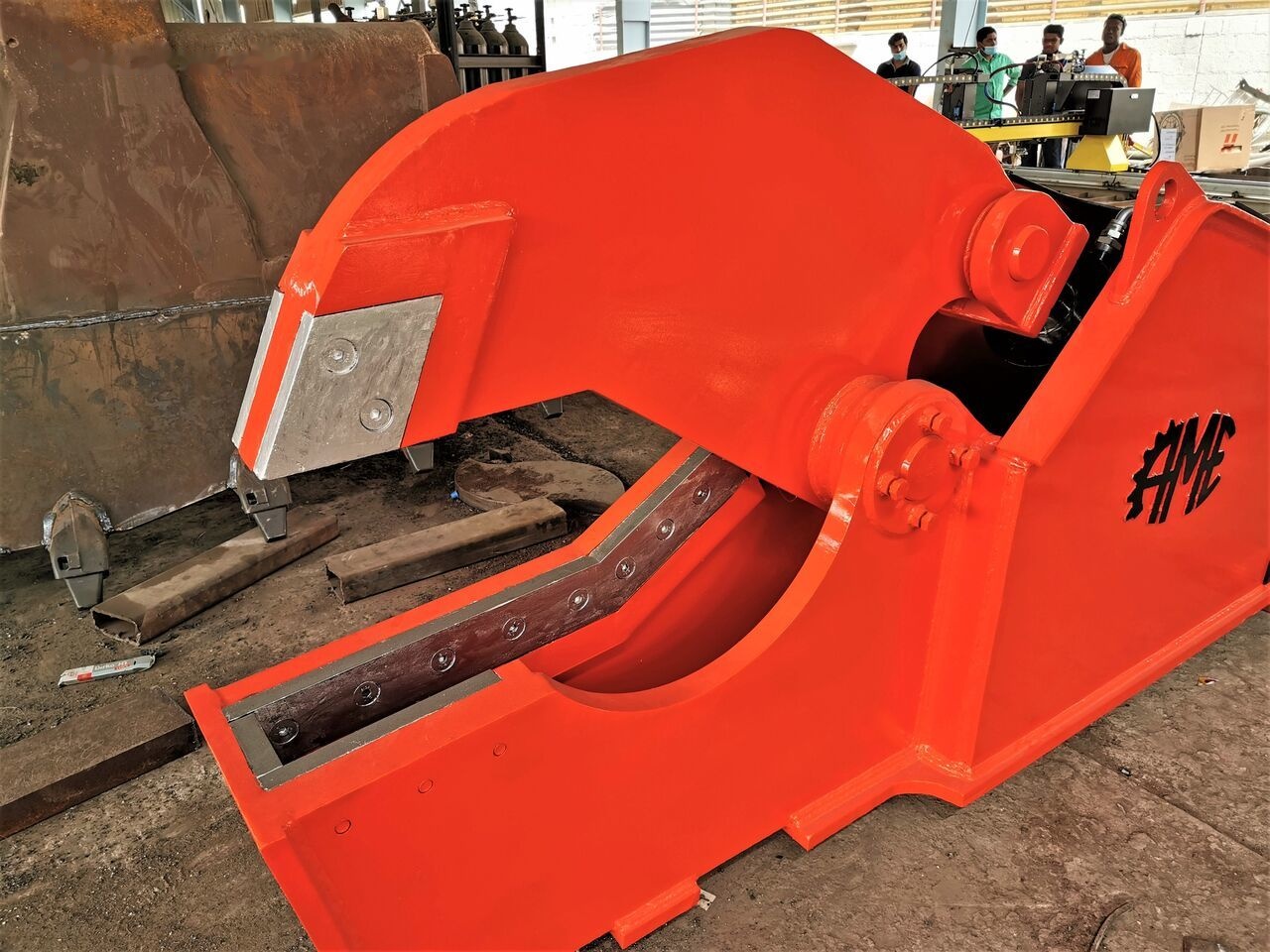 AME Hydraulic Steel Shear Jaw - Demolēšanas šķēres - Ekskavators: foto 4 AME Hydraulic Steel Shear Jaw - Demolēšanas šķēres - Ekskavators: foto 4