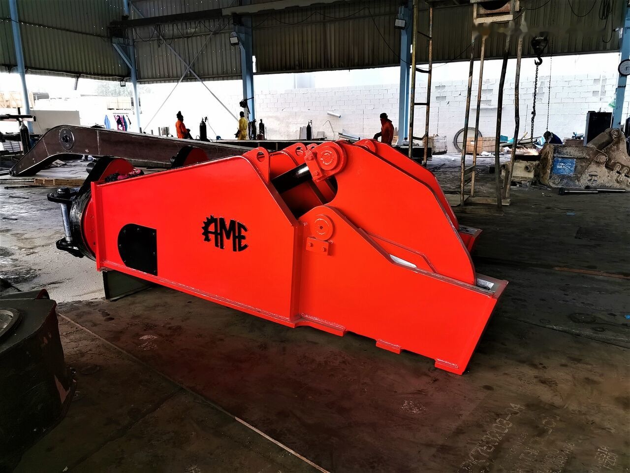 AME Hydraulic Steel Shear Jaw - Demolēšanas šķēres - Ekskavators: foto 3 AME Hydraulic Steel Shear Jaw - Demolēšanas šķēres - Ekskavators: foto 3