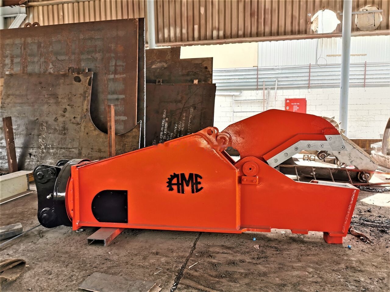 AME Hydraulic Steel Shear Jaw - Demolēšanas šķēres - Ekskavators: foto 5 AME Hydraulic Steel Shear Jaw - Demolēšanas šķēres - Ekskavators: foto 5