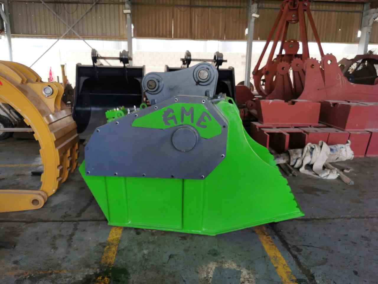 AME MCX 20 Crusher Bucket - Kauss - Ekskavators: foto 1 AME MCX 20 Crusher Bucket - Kauss - Ekskavators: foto 1