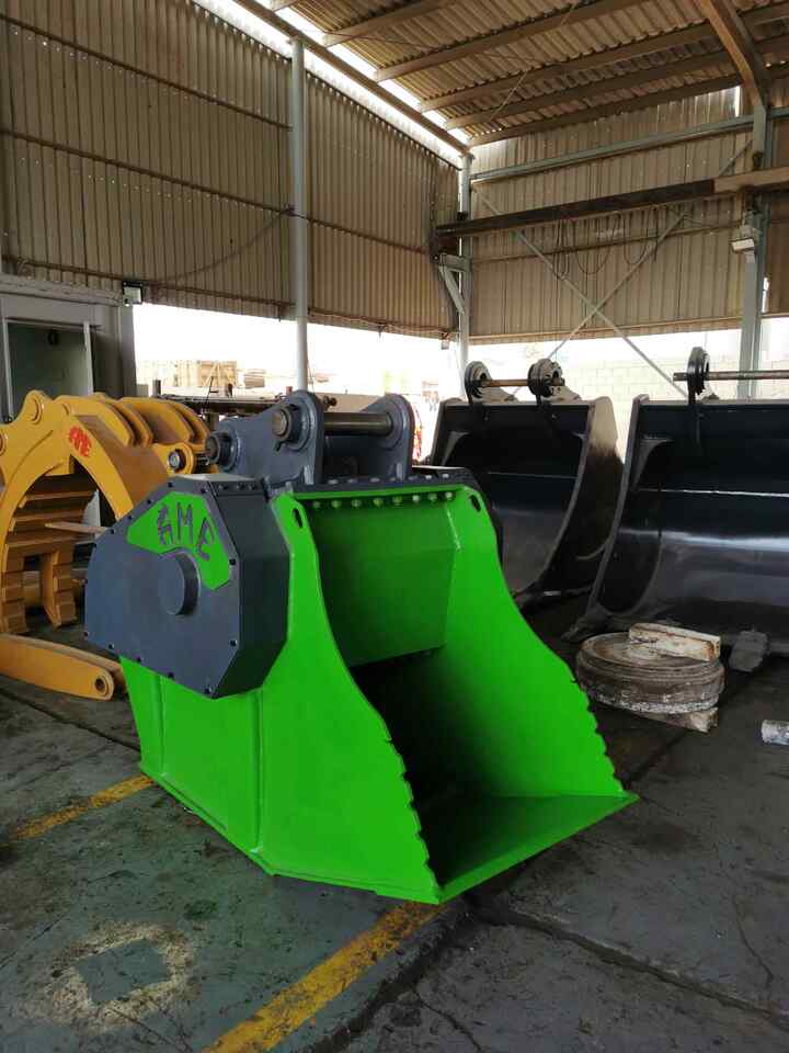 AME MCX 20 Crusher Bucket - Kauss - Ekskavators: foto 4 AME MCX 20 Crusher Bucket - Kauss - Ekskavators: foto 4