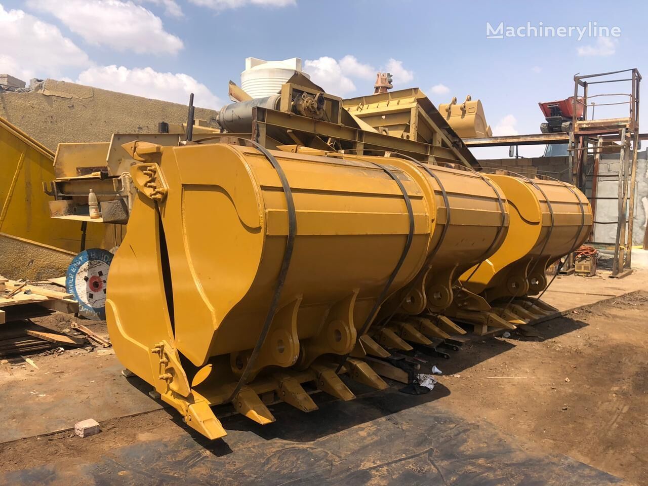 Jaunā Ekskavatora kauss - Celtniecības tehnika AME Manufacturer of Excavator Buckets: foto 20