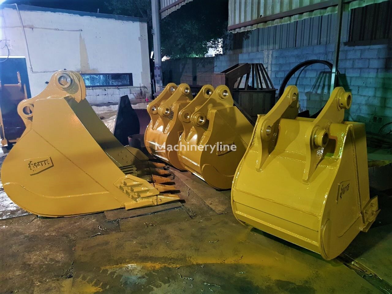 Jaunā Ekskavatora kauss - Celtniecības tehnika AME Manufacturer of Excavator Buckets: foto 16