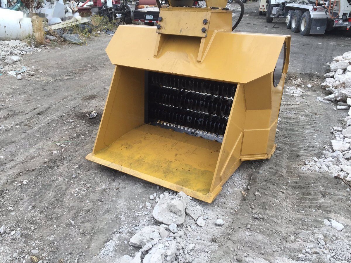 Jaunā Šķirošanas kauss - Ekskavators AME Screener Crusher Bucket: foto 7