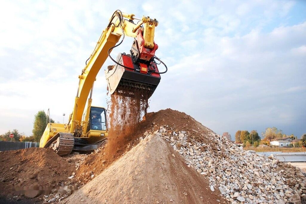 AME Screener Crusher Bucket - Šķirošanas kauss - Ekskavators: foto 3 AME Screener Crusher Bucket - Šķirošanas kauss - Ekskavators: foto 3