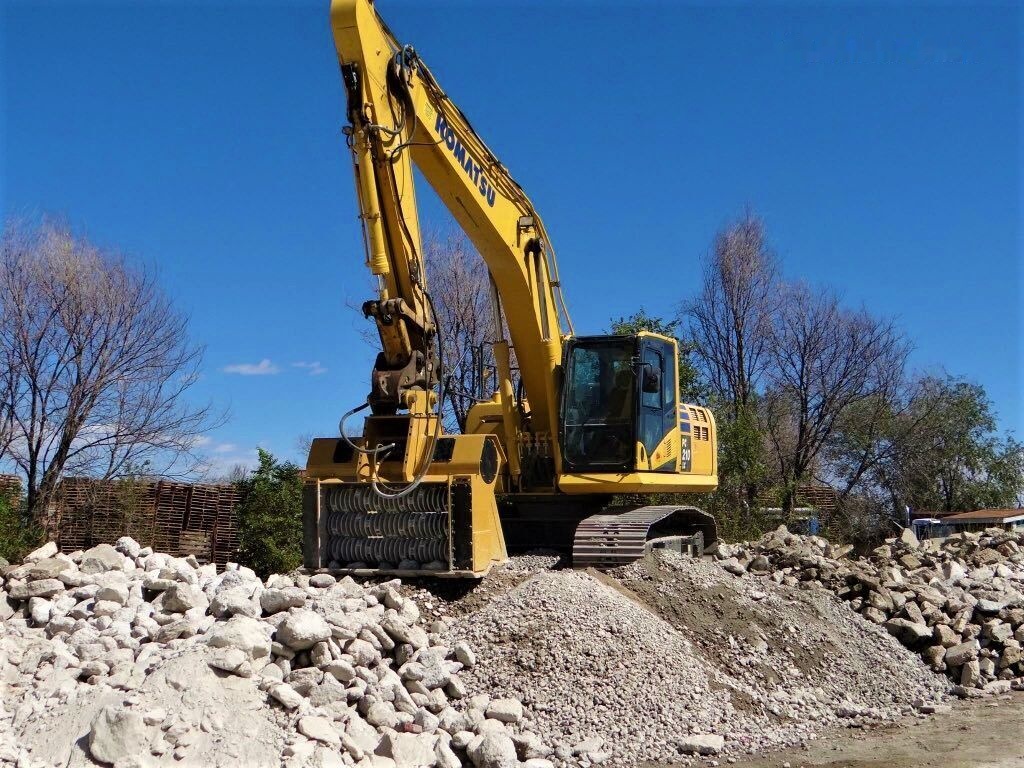 AME Screener Crusher Bucket - Šķirošanas kauss - Ekskavators: foto 4 AME Screener Crusher Bucket - Šķirošanas kauss - Ekskavators: foto 4