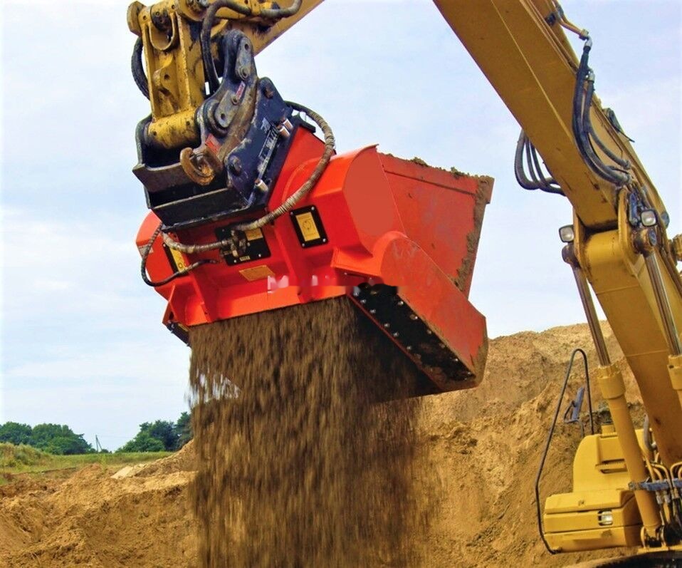 AME Screener Crusher Bucket - Šķirošanas kauss - Ekskavators: foto 1 AME Screener Crusher Bucket - Šķirošanas kauss - Ekskavators: foto 1