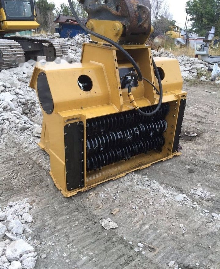 Jaunā Šķirošanas kauss - Ekskavators AME Screener Crusher Bucket: foto 8