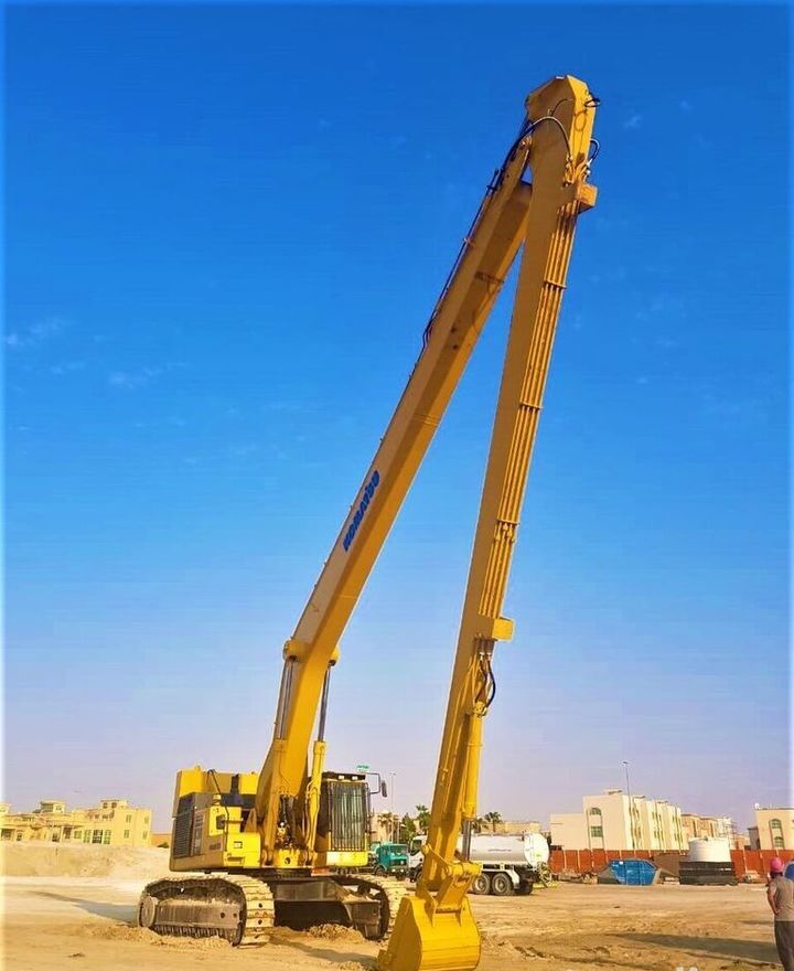 Long Reach Boom Manufacturer ( 20 - 30 Meter ) - Strēle - Ekskavators: foto 3 Long Reach Boom Manufacturer ( 20 - 30 Meter ) - Strēle - Ekskavators: foto 3