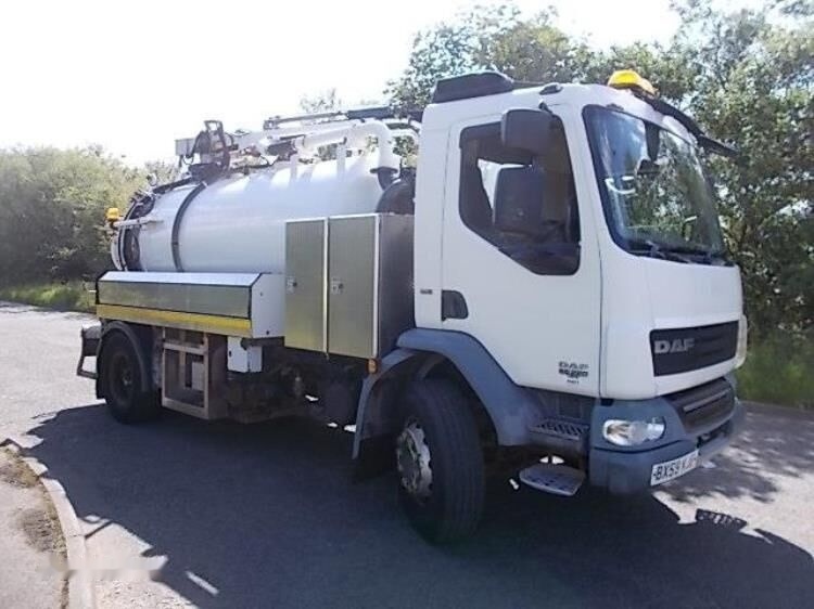 DAF LF55.250 combi tanker - Asenizācijas mašīna: foto 3 DAF LF55.250 combi tanker - Asenizācijas mašīna: foto 3