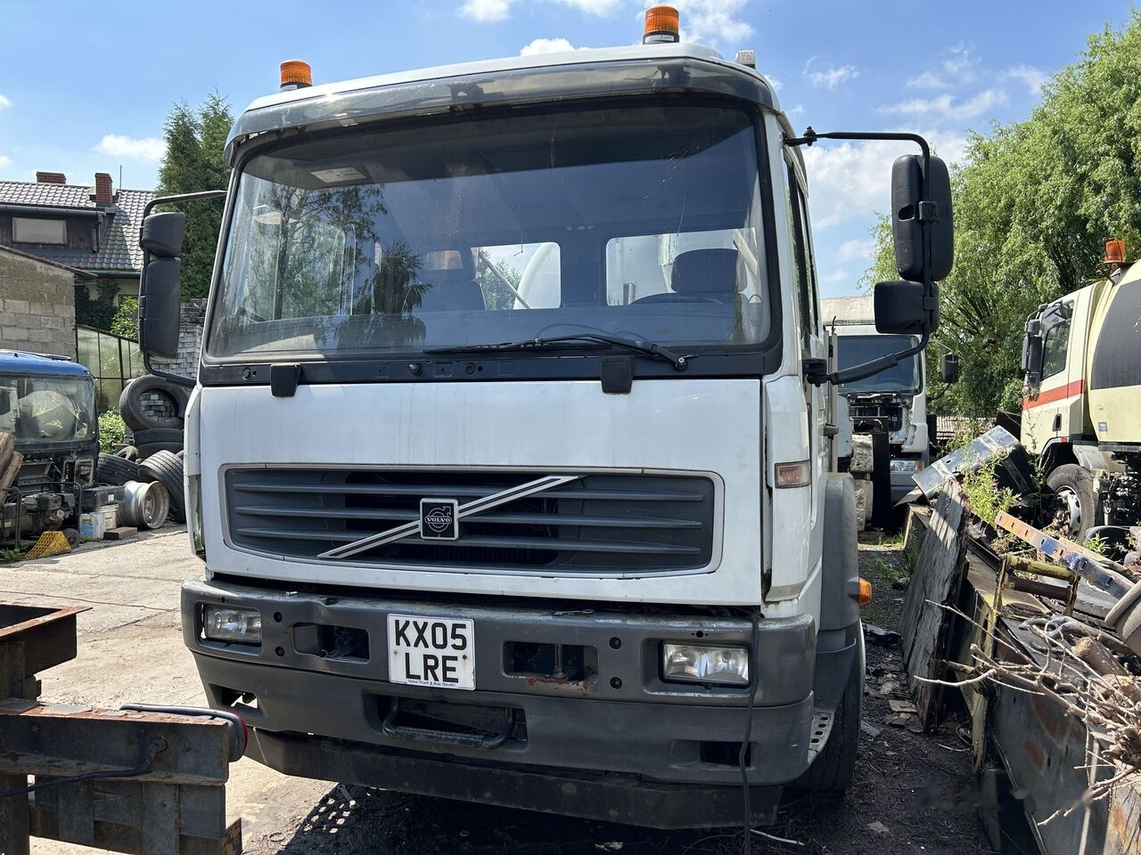 Volvo FL6.18 - Asenizācijas mašīna: foto 3 Volvo FL6.18 - Asenizācijas mašīna: foto 3