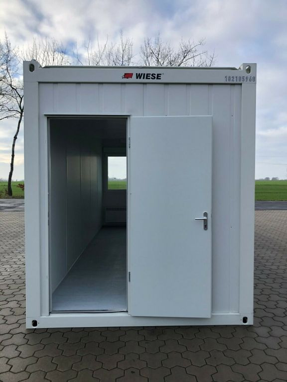 20ft Bürocontainer Wohncont.Mannschaftscontainer - Puspiekabe noņemamā virsbūve/ Konteineru vedējs: foto 3 20ft Bürocontainer Wohncont.Mannschaftscontainer - Puspiekabe noņemamā virsbūve/ Konteineru vedējs: foto 3