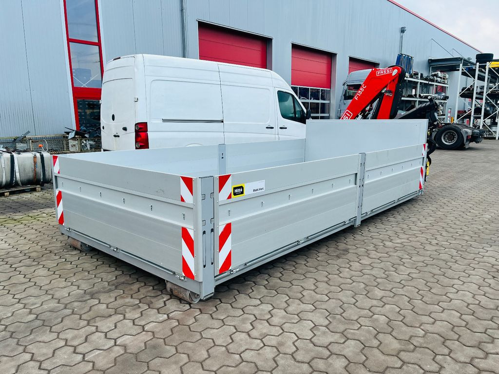 Abrollcontainer Container Kran Fassi F135 - Puspiekabe noņemamā virsbūve/ Konteineru vedējs: foto 5 Abrollcontainer Container Kran Fassi F135 - Puspiekabe noņemamā virsbūve/ Konteineru vedējs: foto 5