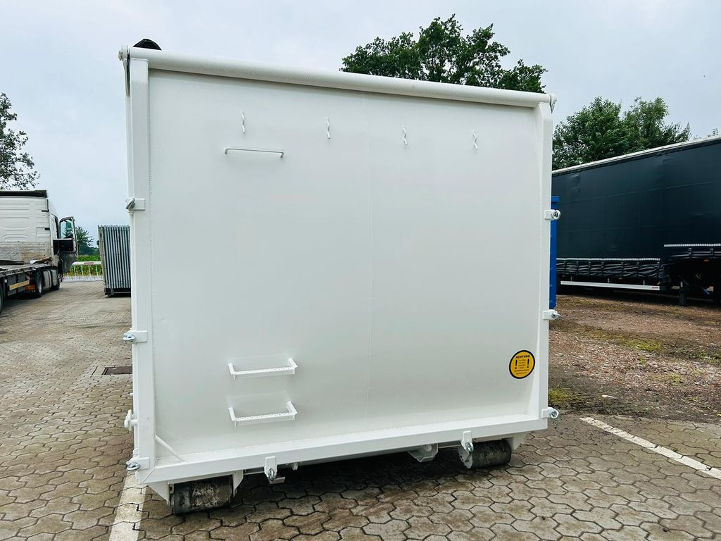 Abrollcontainer Schlammdicht 35m³ - Piekabe noņemamā virsbūve/ Konteineru vedējs: foto 5 Abrollcontainer Schlammdicht 35m³ - Piekabe noņemamā virsbūve/ Konteineru vedējs: foto 5