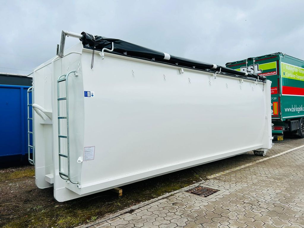 Abrollcontainer Schlammdicht 35m³ - Multilift/ Būvgružu konteinera piekabe: foto 1 Abrollcontainer Schlammdicht 35m³ - Multilift/ Būvgružu konteinera piekabe: foto 1
