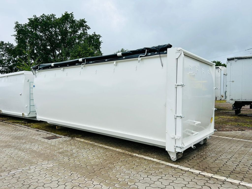 Abrollcontainer Schlammdicht 35m³ - Multilift/ Būvgružu konteinera piekabe: foto 4 Abrollcontainer Schlammdicht 35m³ - Multilift/ Būvgružu konteinera piekabe: foto 4