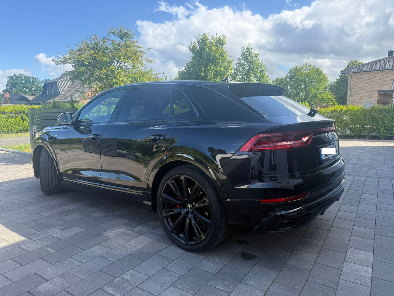 Audi Q8 50 TDI quattro S-Line 1. Hand Vollausstattung - SUV: foto 5 Audi Q8 50 TDI quattro S-Line 1. Hand Vollausstattung - SUV: foto 5