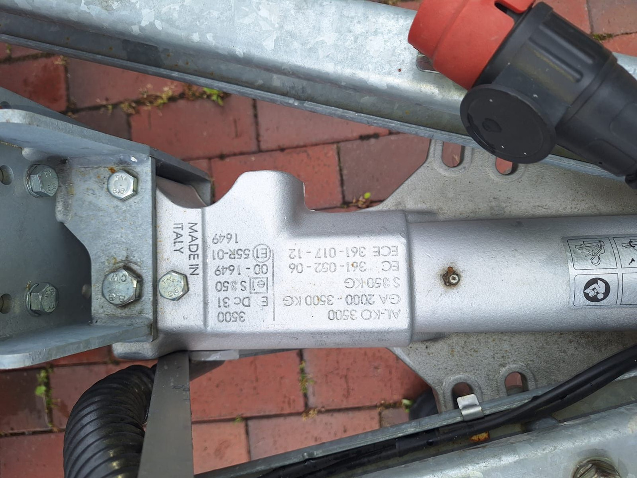 Piekabe ar tentu Böckmann Großraumanhänger Jagdanhänger Hasenwagen: foto 15