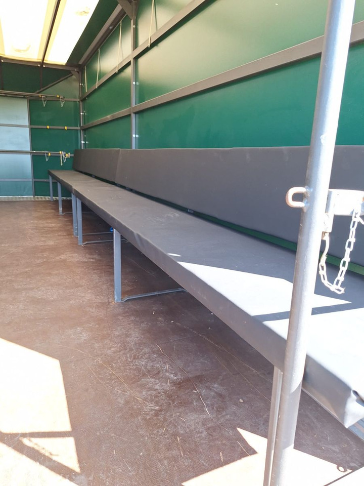 Piekabe ar tentu Böckmann Großraumanhänger Jagdanhänger Hasenwagen: foto 8