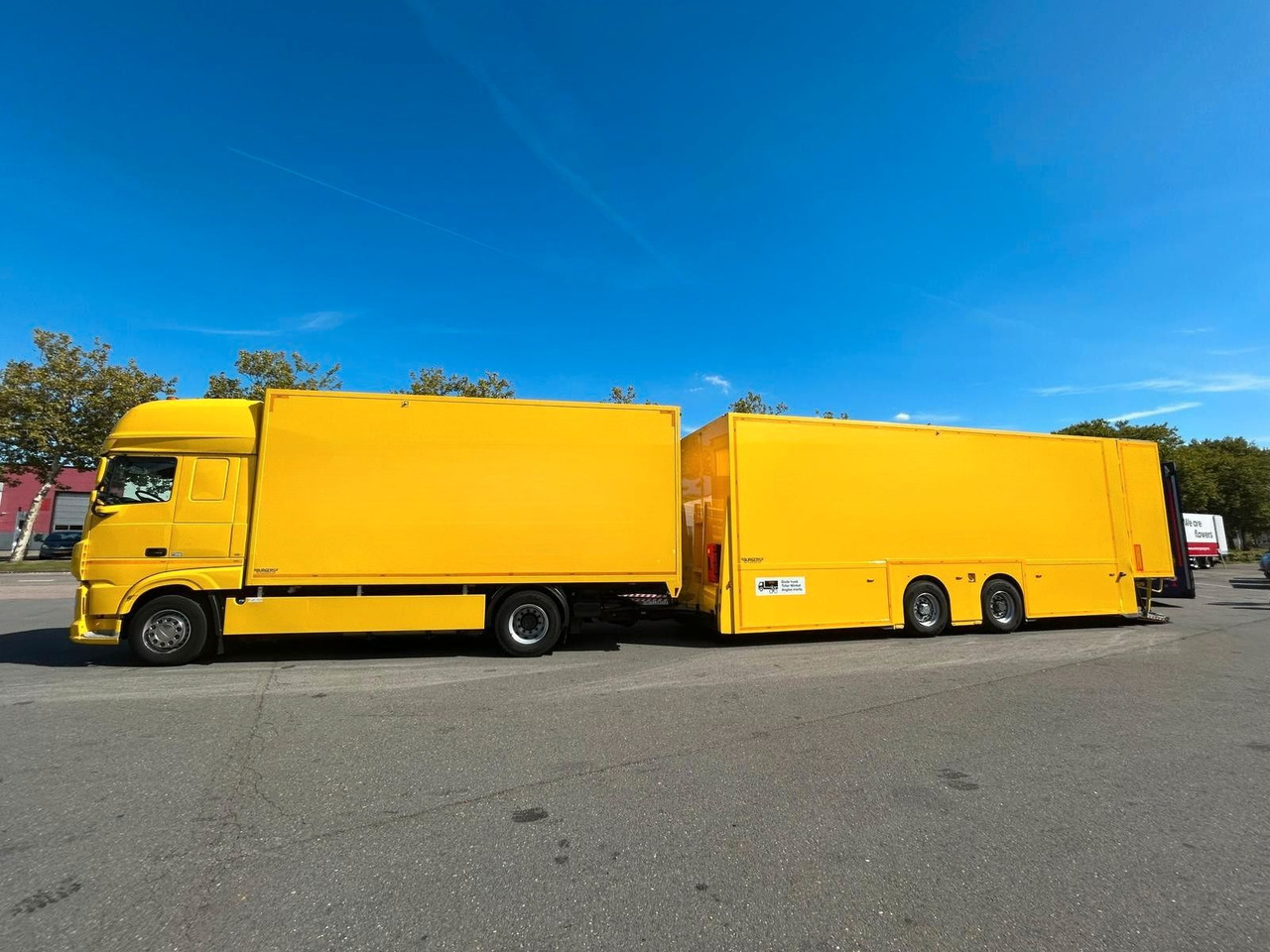 Burgers Doppelstock Anhänger 80% mehr Laden! - Piekabe slēgtā virsbūve: foto 3 Burgers Doppelstock Anhänger 80% mehr Laden! - Piekabe slēgtā virsbūve: foto 3