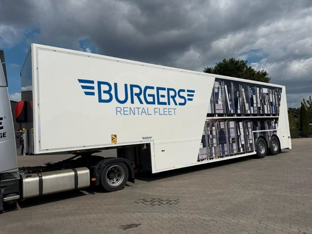 Burgers Doppelstock- ZL + 1 Jahr Garantie - Puspiekabe zema profila platforma: foto 5 Burgers Doppelstock- ZL + 1 Jahr Garantie - Puspiekabe zema profila platforma: foto 5