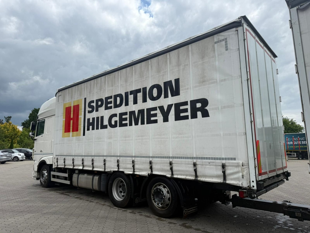 DAF XF 480 FAN LowDeck 6x2 Jumbo Inklusive Anhänger - Kravas automašīna ar tentu, Piekabe ar tentu: foto 5 DAF XF 480 FAN LowDeck 6x2 Jumbo Inklusive Anhänger - Kravas automašīna ar tentu, Piekabe ar tentu: foto 5