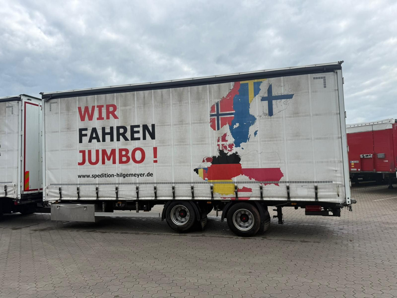 FBL Tandem Anhänger Volumen Inklusive LKW!! - Piekabe ar tentu: foto 5 FBL Tandem Anhänger Volumen Inklusive LKW!! - Piekabe ar tentu: foto 5