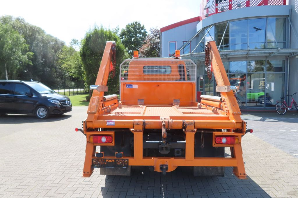 Būvgružu konteineru vedējs FUSO Canter 6 C 18 4x4  Kommunal  Winterdienst: foto 8