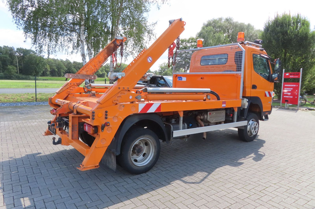 FUSO Canter 6 C 18 4x4 Kommunal Winterdienst - Komercauto pašizgāzējs: foto 4 FUSO Canter 6 C 18 4x4 Kommunal Winterdienst - Komercauto pašizgāzējs: foto 4