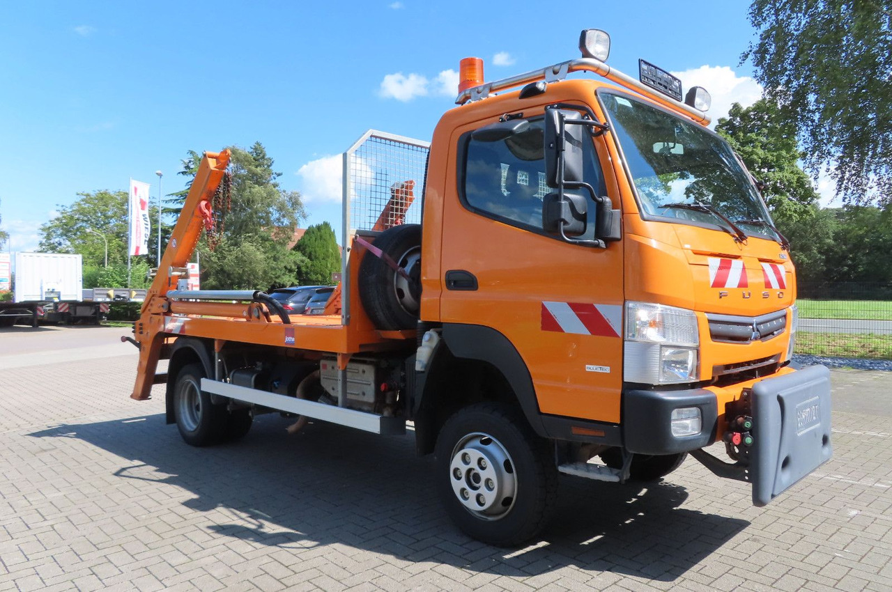 FUSO Canter 6 C 18 4x4 Kommunal Winterdienst - Komercauto pašizgāzējs: foto 2 FUSO Canter 6 C 18 4x4 Kommunal Winterdienst - Komercauto pašizgāzējs: foto 2