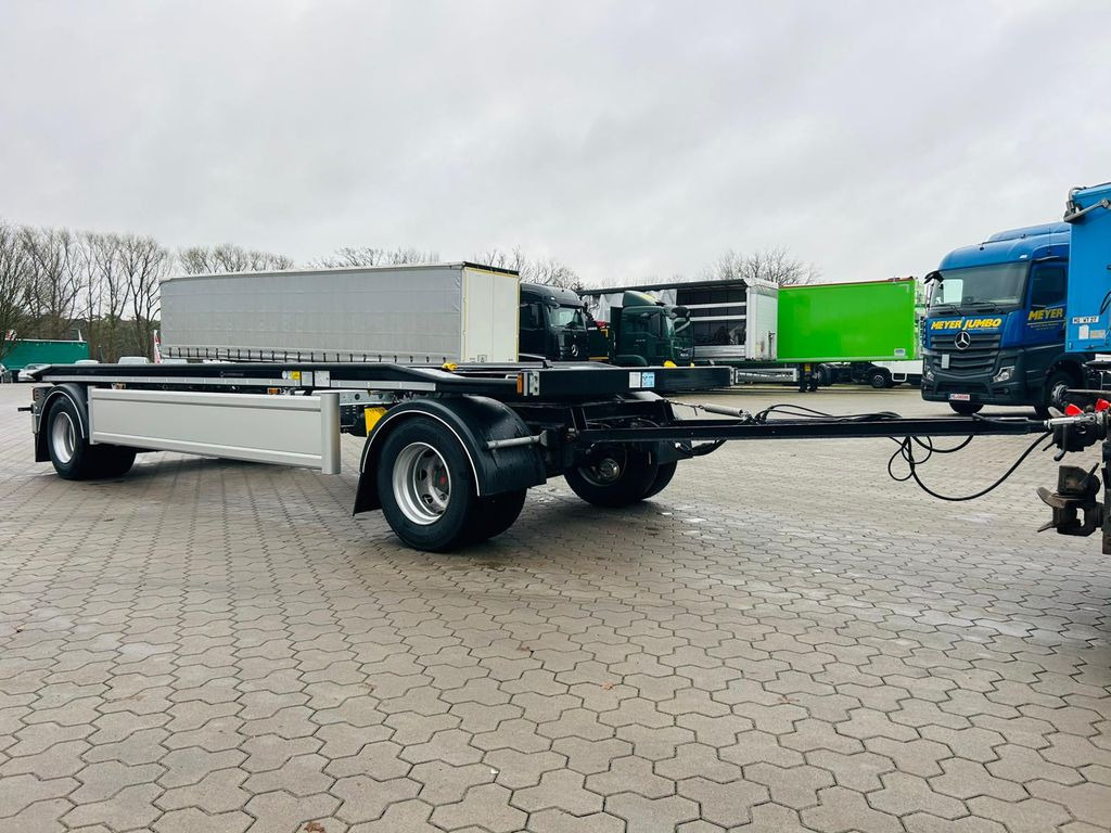 Hüffermann HAR 20.70 LS Aussenrollen Anhänger Sofort Verfüg - Multilift/ Būvgružu konteinera piekabe: foto 4 Hüffermann HAR 20.70 LS Aussenrollen Anhänger Sofort Verfüg - Multilift/ Būvgružu konteinera piekabe: foto 4