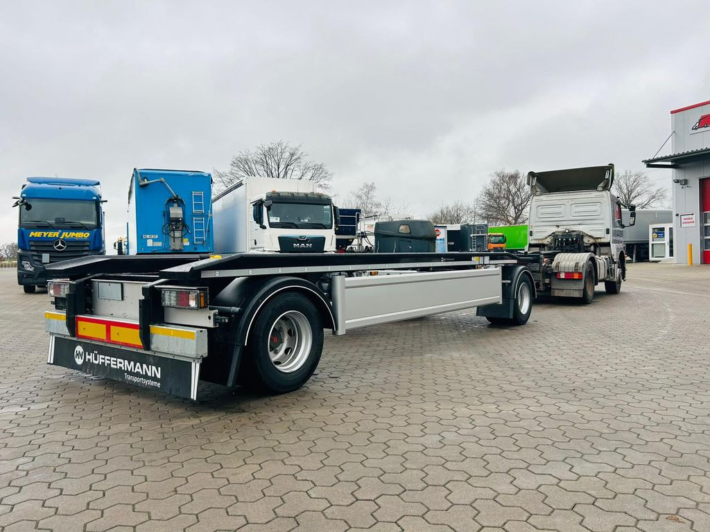 Hüffermann HAR 20.70 LS Aussenrollen Anhänger Sofort Verfüg - Multilift/ Būvgružu konteinera piekabe: foto 2 Hüffermann HAR 20.70 LS Aussenrollen Anhänger Sofort Verfüg - Multilift/ Būvgružu konteinera piekabe: foto 2