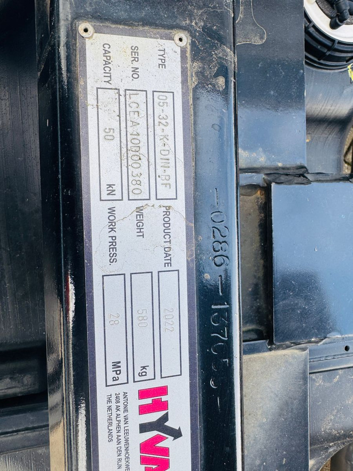 Pacēlājs ar āķi Iveco Daily 70C18H Hyva Abrollkipper: foto 13 Pacēlājs ar āķi Iveco Daily 70C18H Hyva Abrollkipper: foto 13