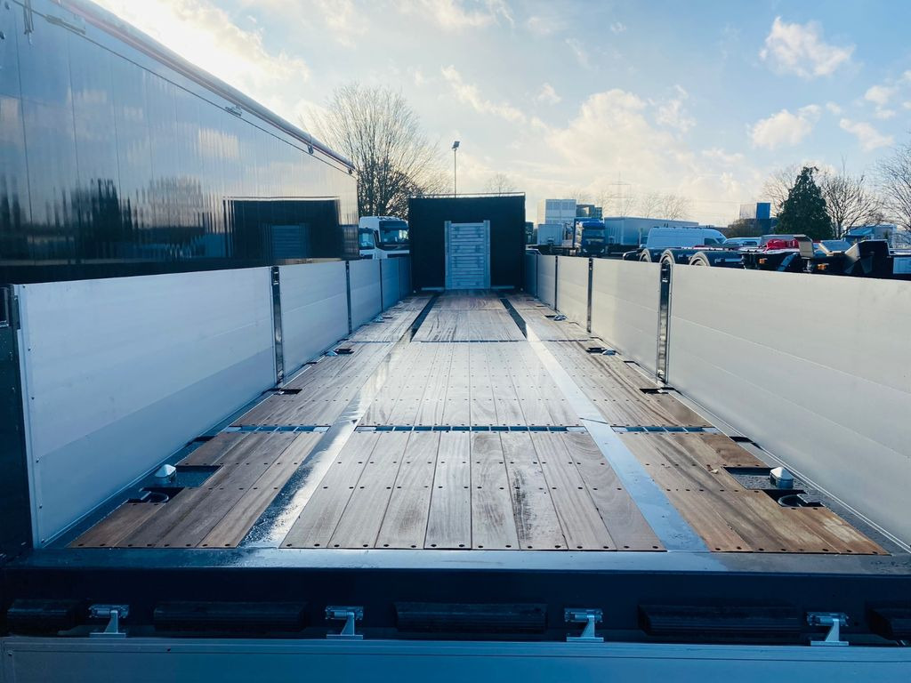 Jaunā Bortu puspiekabe/ Platforma Kässbohrer Bordwandauflieger Twistlocks: foto 6