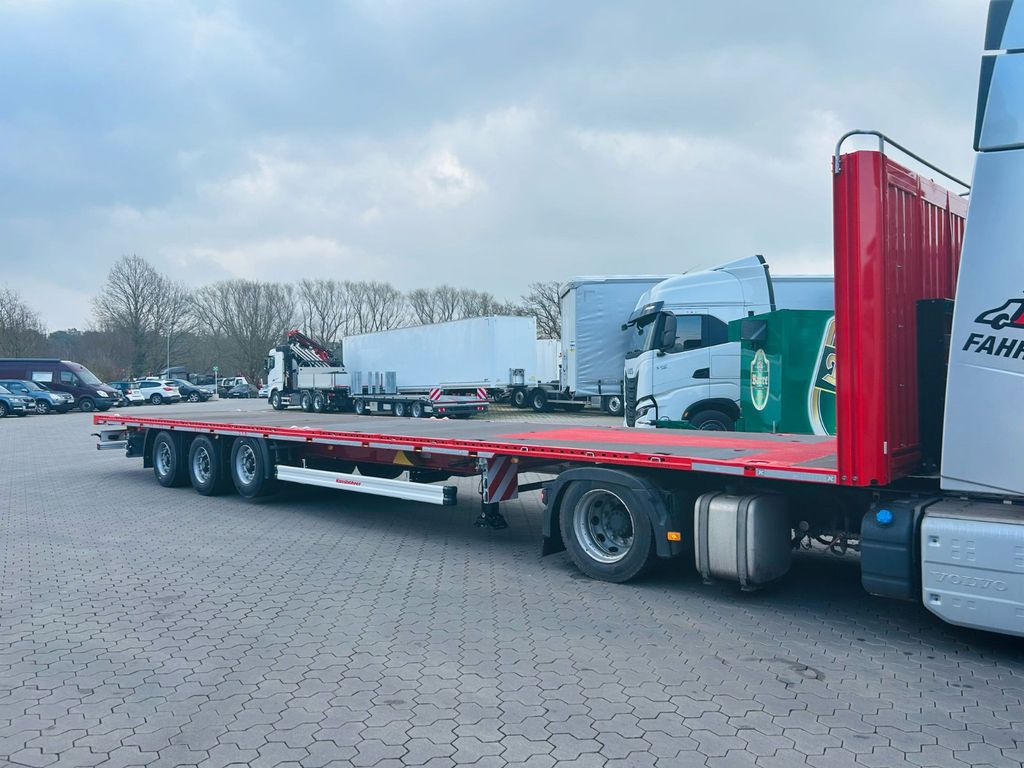 Kässbohrer K.SFS M Mega Plattform Auflieger Sofort Verfügba - Bortu puspiekabe/ Platforma: foto 2 Kässbohrer K.SFS M Mega Plattform Auflieger Sofort Verfügba - Bortu puspiekabe/ Platforma: foto 2