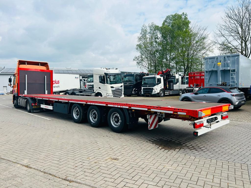 Kässbohrer K.SFS M Mega Plattform Auflieger Sofort Verfügba - Bortu puspiekabe/ Platforma: foto 3 Kässbohrer K.SFS M Mega Plattform Auflieger Sofort Verfügba - Bortu puspiekabe/ Platforma: foto 3