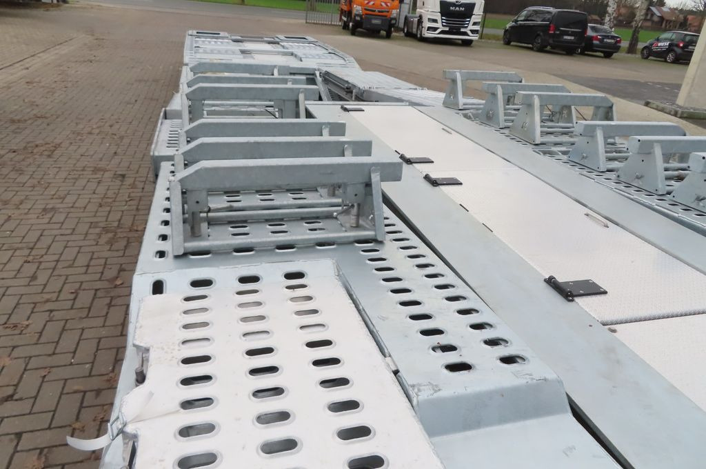 Kässbohrer K.SOK Truck/Car Transporter, Novagrau  līzingu Kässbohrer K.SOK Truck/Car Transporter, Novagrau: foto 10