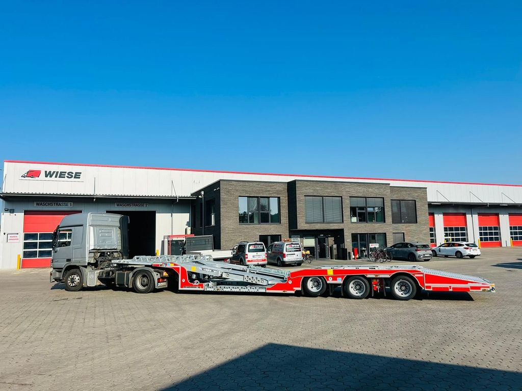 Kässbohrer K.SOK Truck/Car Transporter Sofort Verfügbar - Puspiekabe autovedējs: foto 2 Kässbohrer K.SOK Truck/Car Transporter Sofort Verfügbar - Puspiekabe autovedējs: foto 2