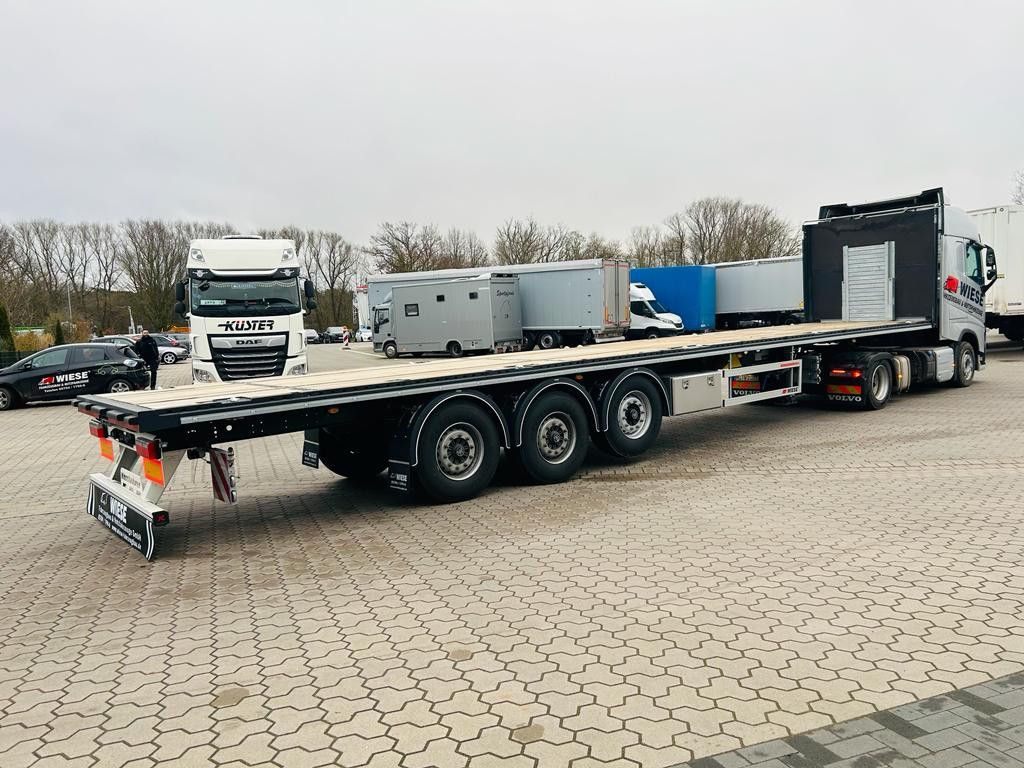 Kässbohrer K.SPS Plattform Auflieger Sofort Verfügbar - Bortu puspiekabe/ Platforma: foto 4 Kässbohrer K.SPS Plattform Auflieger Sofort Verfügbar - Bortu puspiekabe/ Platforma: foto 4