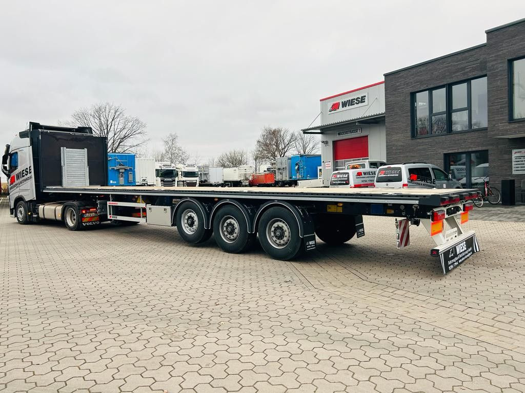 Kässbohrer K.SPS Plattform Auflieger Sofort Verfügbar - Bortu puspiekabe/ Platforma: foto 3 Kässbohrer K.SPS Plattform Auflieger Sofort Verfügbar - Bortu puspiekabe/ Platforma: foto 3