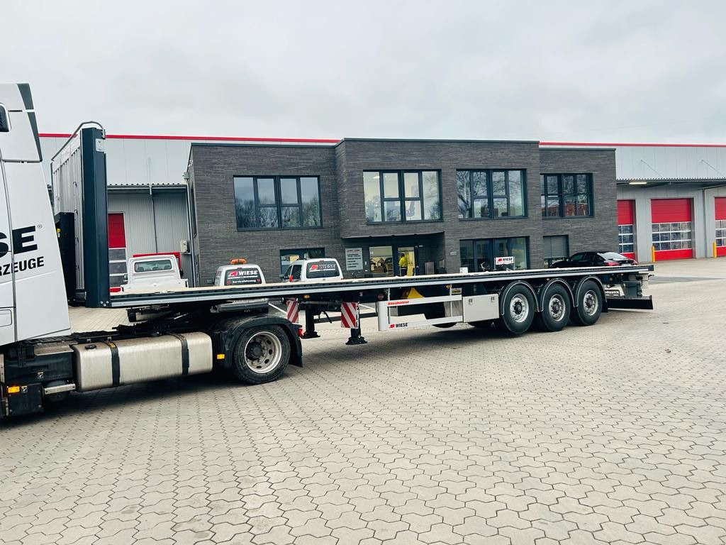 Kässbohrer K.SPS Plattform Auflieger Sofort Verfügbar - Bortu puspiekabe/ Platforma: foto 1 Kässbohrer K.SPS Plattform Auflieger Sofort Verfügbar - Bortu puspiekabe/ Platforma: foto 1