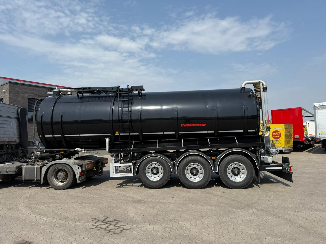 Kässbohrer K.STN L 30 Edelstahl Tanker Gülle Naturabfall - Puspiekabe cisterna: foto 5 Kässbohrer K.STN L 30 Edelstahl Tanker Gülle Naturabfall - Puspiekabe cisterna: foto 5