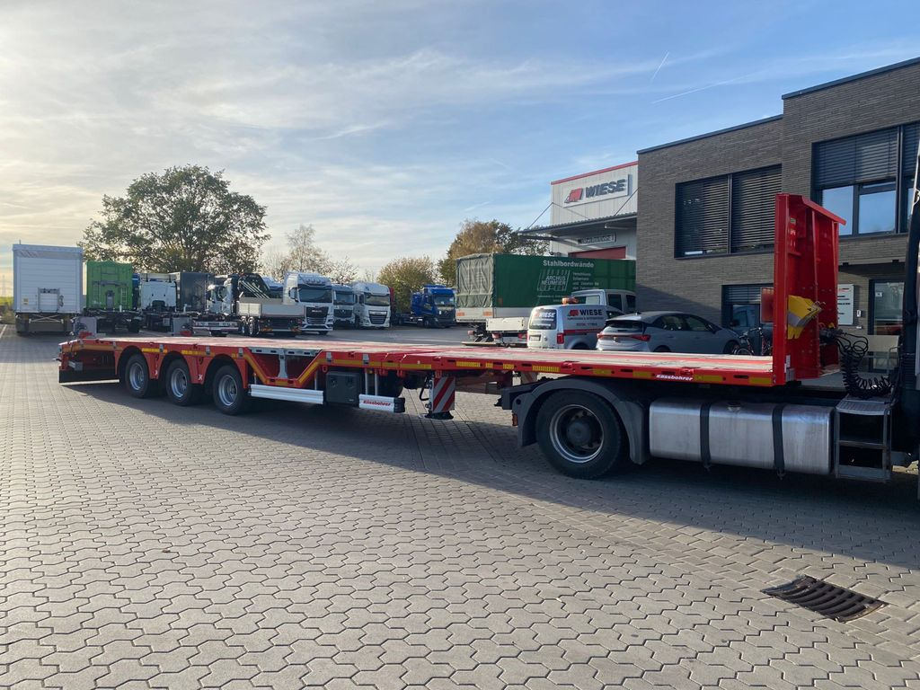 Kässbohrer Mega Tele HD Plattform Auflieger mit Radmulden - Bortu puspiekabe/ Platforma: foto 4 Kässbohrer Mega Tele HD Plattform Auflieger mit Radmulden - Bortu puspiekabe/ Platforma: foto 4