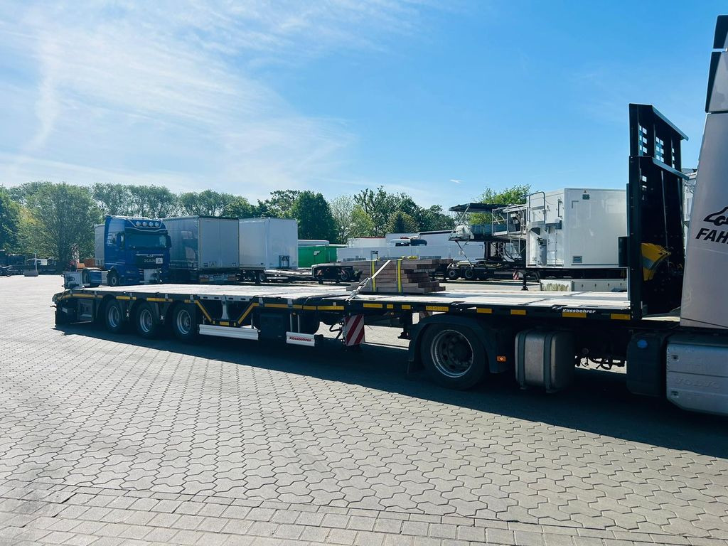 Kässbohrer Mega Tele HD Plattform Auflieger mit Radmulden - Bortu puspiekabe/ Platforma: foto 4 Kässbohrer Mega Tele HD Plattform Auflieger mit Radmulden - Bortu puspiekabe/ Platforma: foto 4