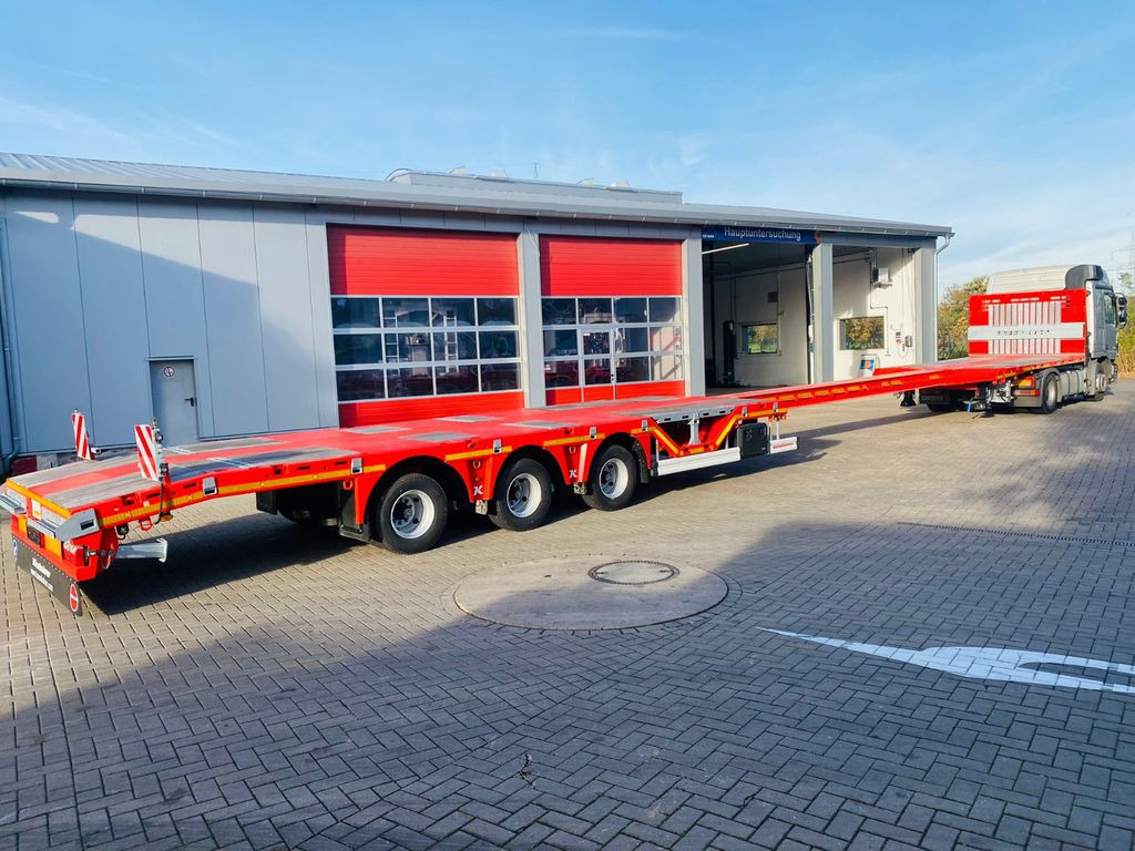Kässbohrer Mega Tele HD Plattform Auflieger mit Radmulden - Bortu puspiekabe/ Platforma: foto 5 Kässbohrer Mega Tele HD Plattform Auflieger mit Radmulden - Bortu puspiekabe/ Platforma: foto 5